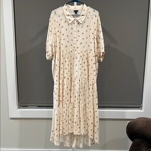 Torrid Floral Maxi Dress